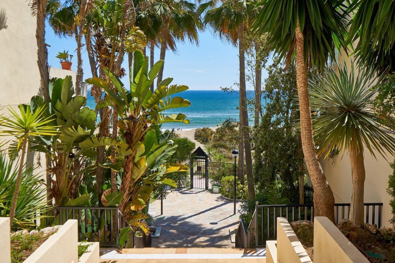Oleholidays 806 Romana Playa Primera Linea De Playa Marbella Kültér fotó