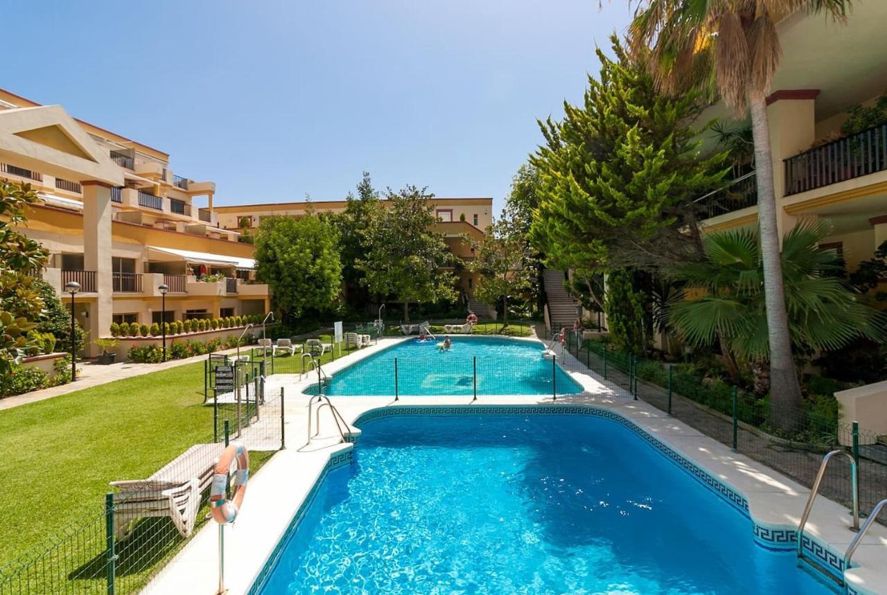 Oleholidays 806 Romana Playa Primera Linea De Playa Marbella Kültér fotó