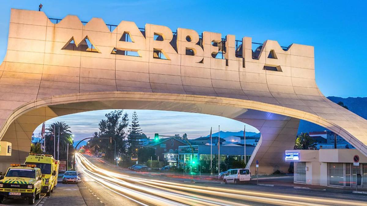 Oleholidays 806 Romana Playa Primera Linea De Playa Marbella Kültér fotó