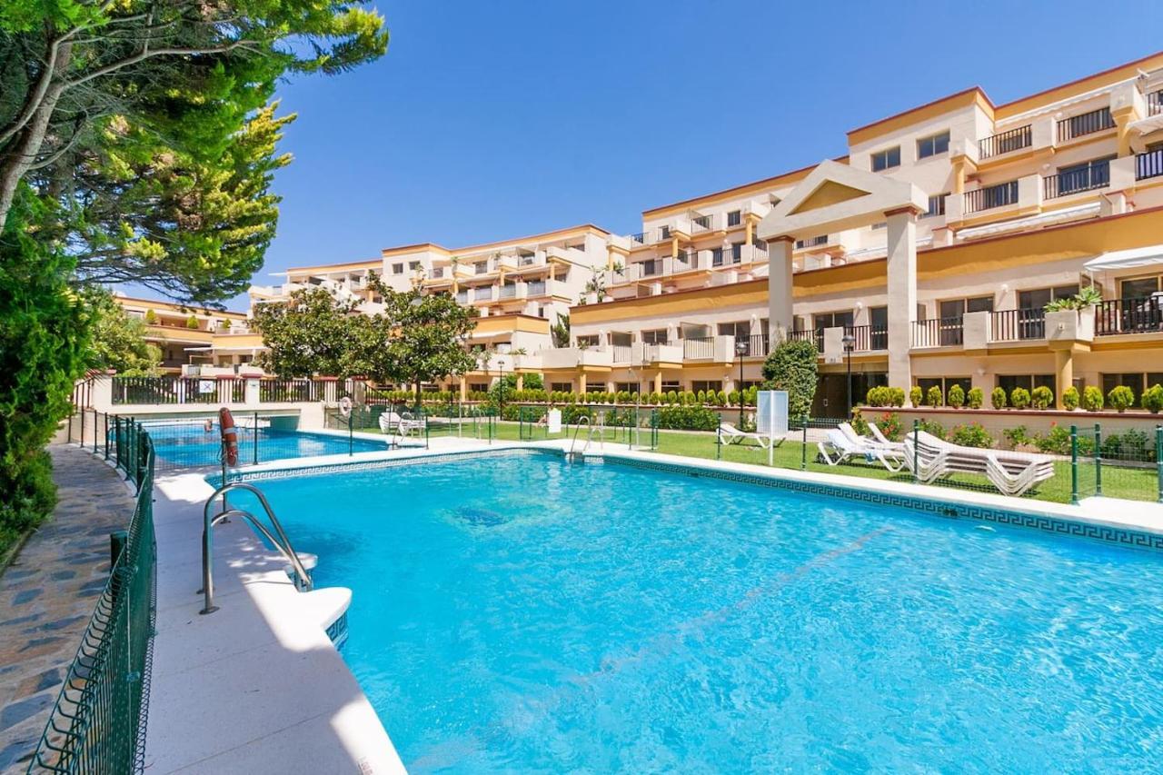 Oleholidays 806 Romana Playa Primera Linea De Playa Marbella Kültér fotó