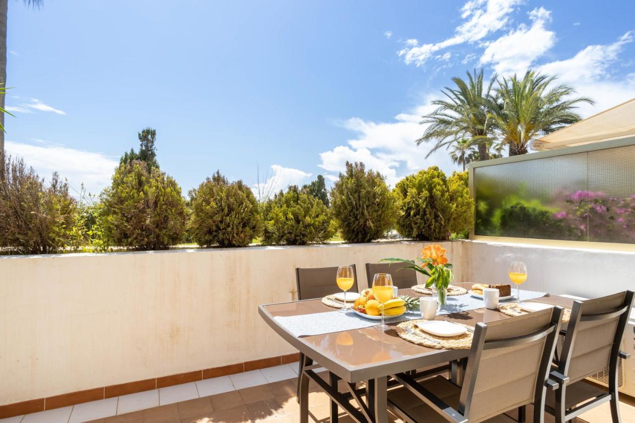 Oleholidays 806 Romana Playa Primera Linea De Playa Marbella Kültér fotó